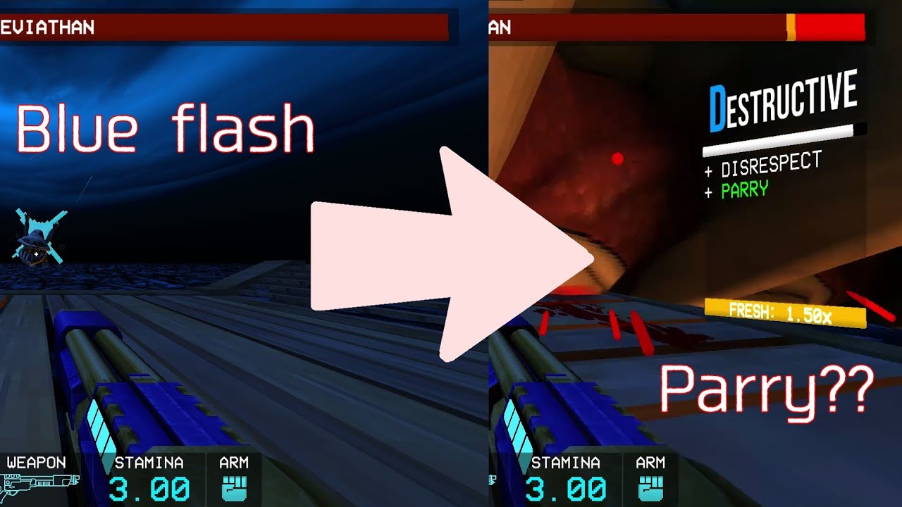 ULTRAKILL - You can parry that?
