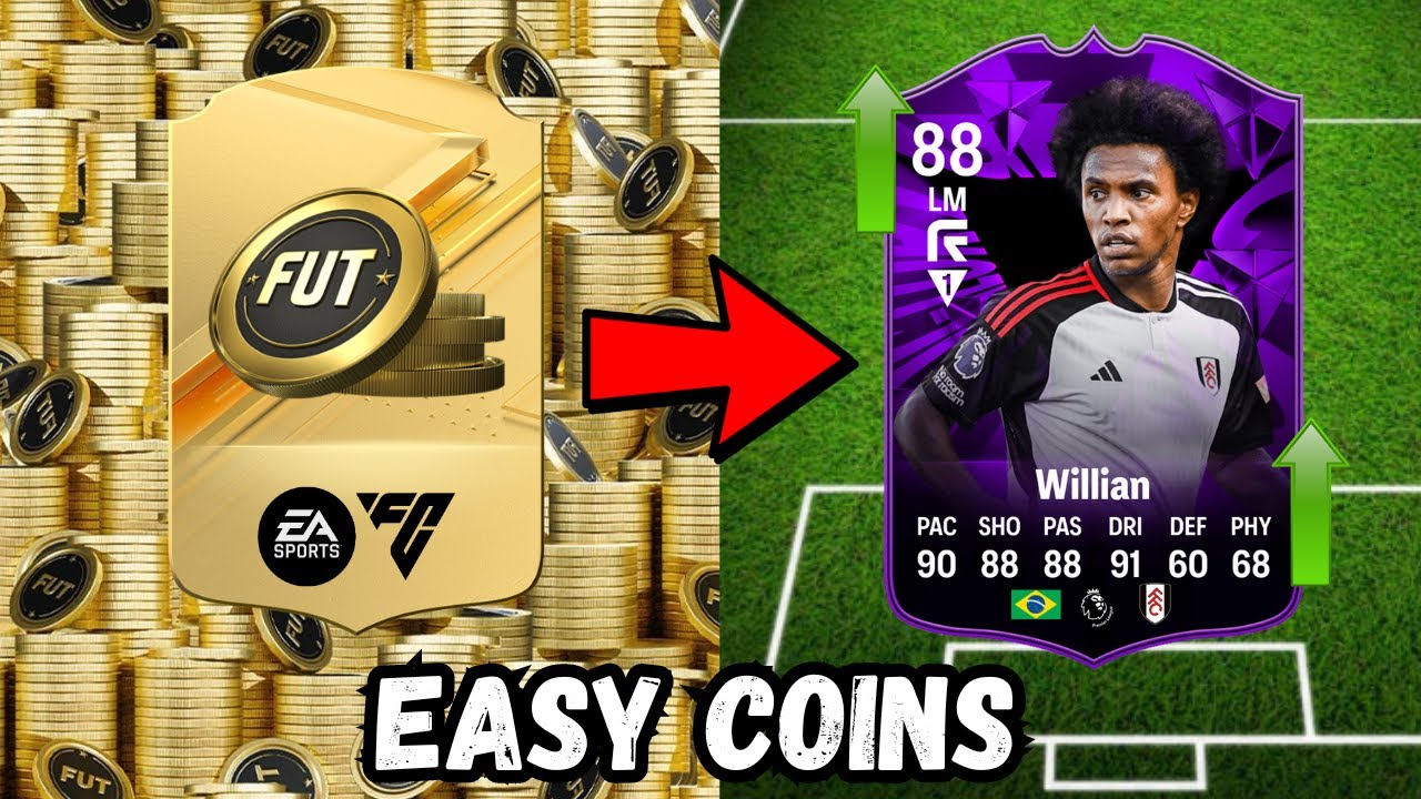 EASIEST WAY TO MAKE COINS RIGHT NOW IN EA FC 24! MAKE COINS FAST IN FC 24! HOW TO MAKE COINS FC 24!