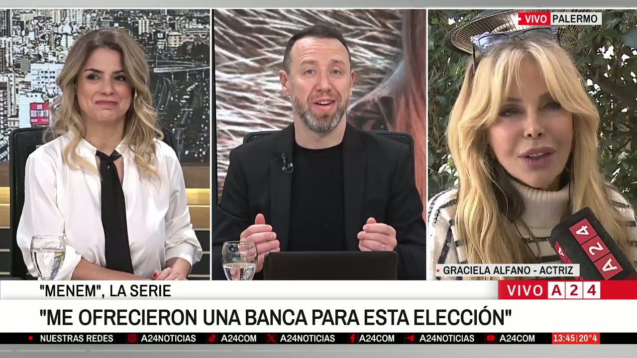 🔴 GRACIELA ALFANO RESPONDE A LA POLÉMICA POR EL TAPADO QUE USÓ MARÍA JULIA EN LA TAPA DE LOS 90'