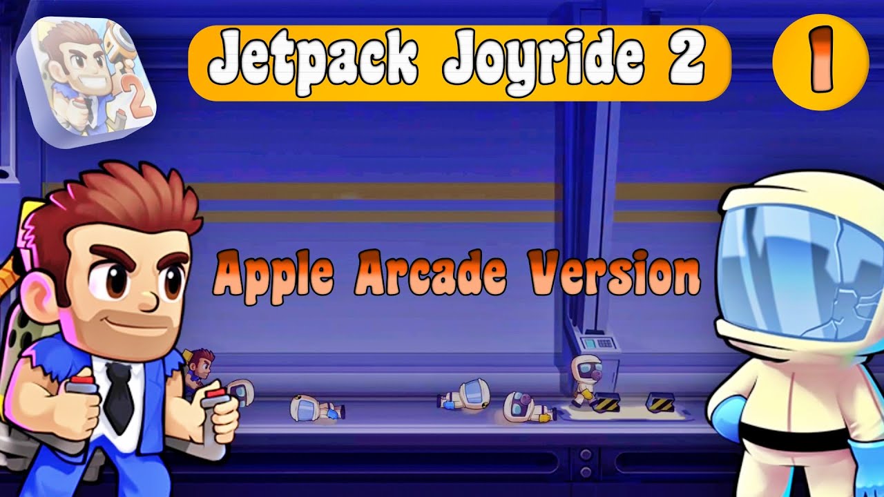 Jetpack Joyride 2 - Sector 1-3 Full Gameplay (Apple Arcade)