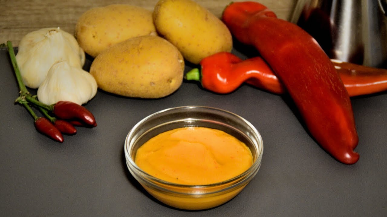 Rouille: ricetta della salsa da accompagnamento 🫑