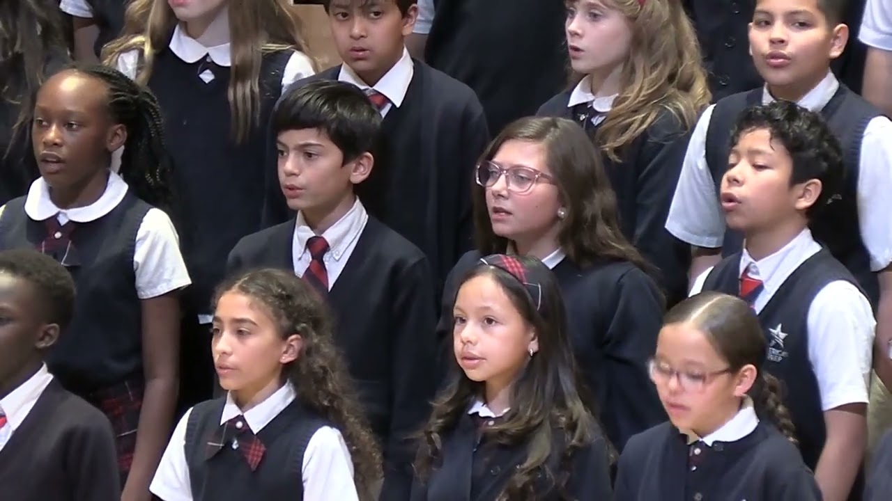 Jubilate Joy We Bring - APA 5th Grade Chorus