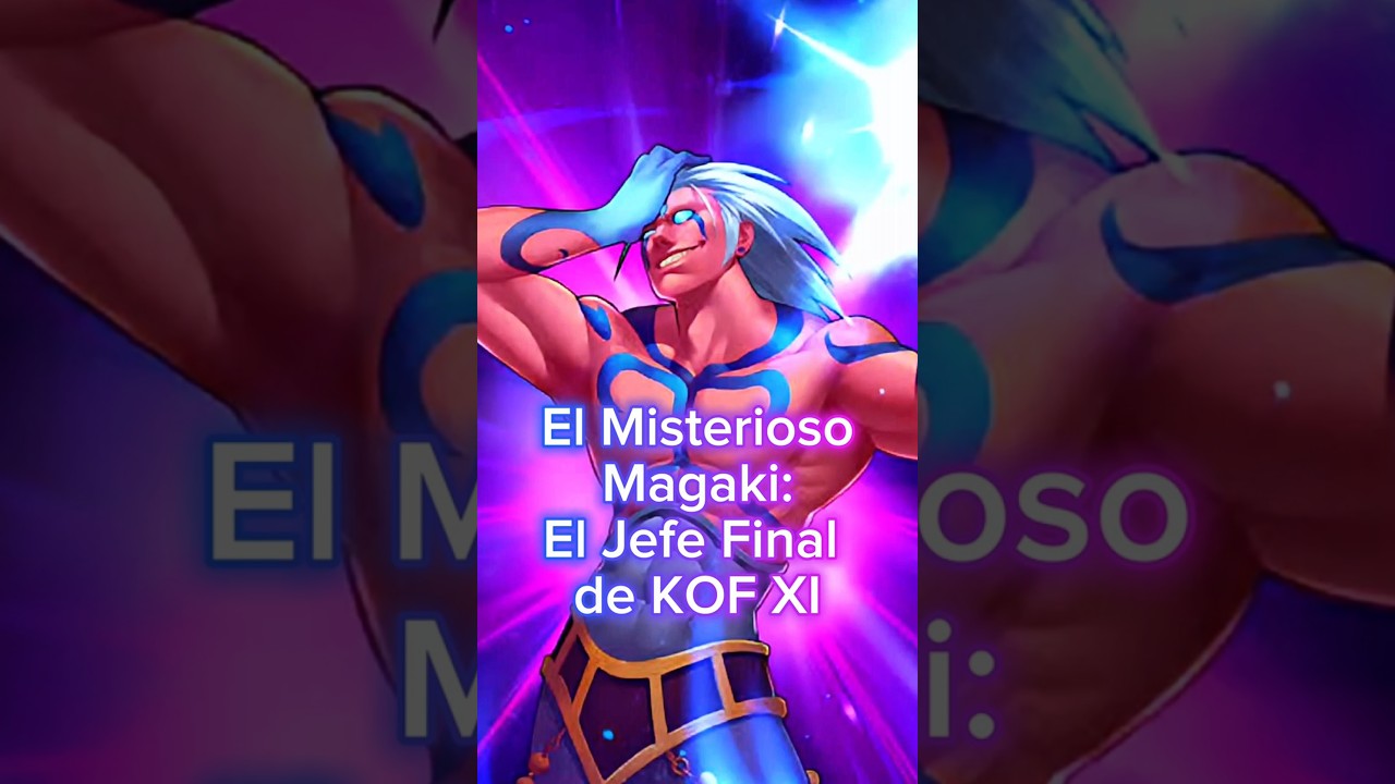 El Misterioso Magaki: El Jefe Final de KOF XI