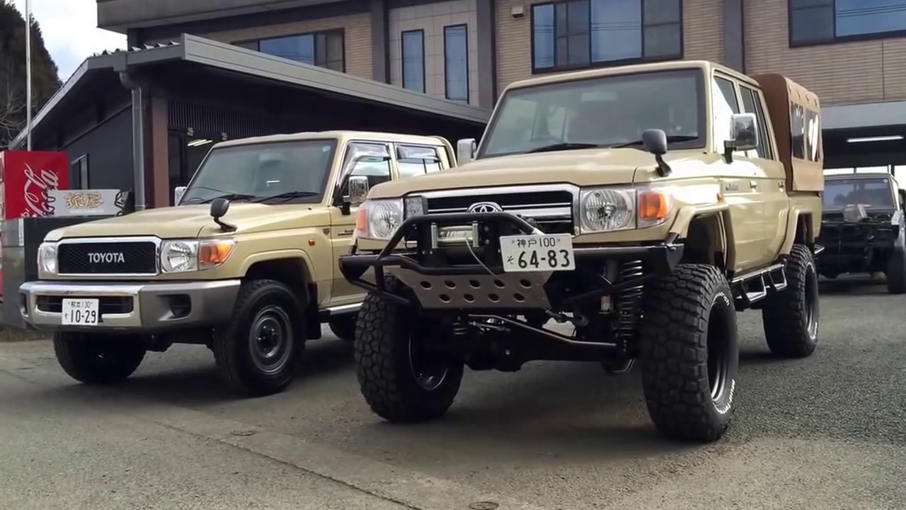 Land cruiser 79 リフトアップ 幌 ランクル79幌