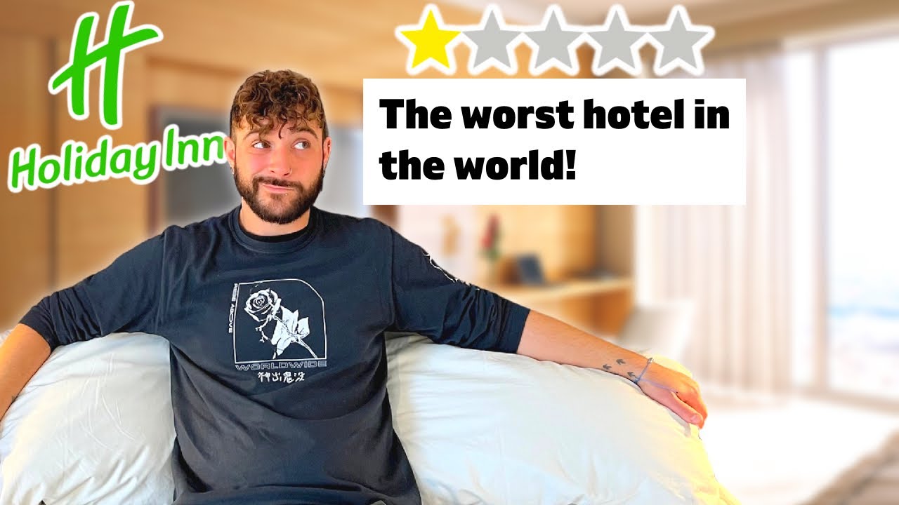 We Stay At A Holiday Inn - Worst Hotel In The World?! 😮