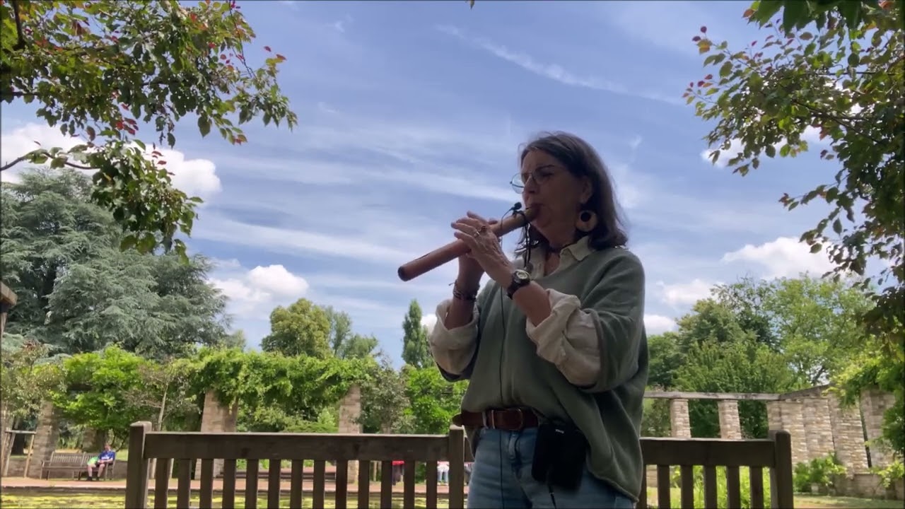 Flötendialog in der Natur (Flute Dialogue in Nature) - Gm Native Flute antwortet auf Cm Flute