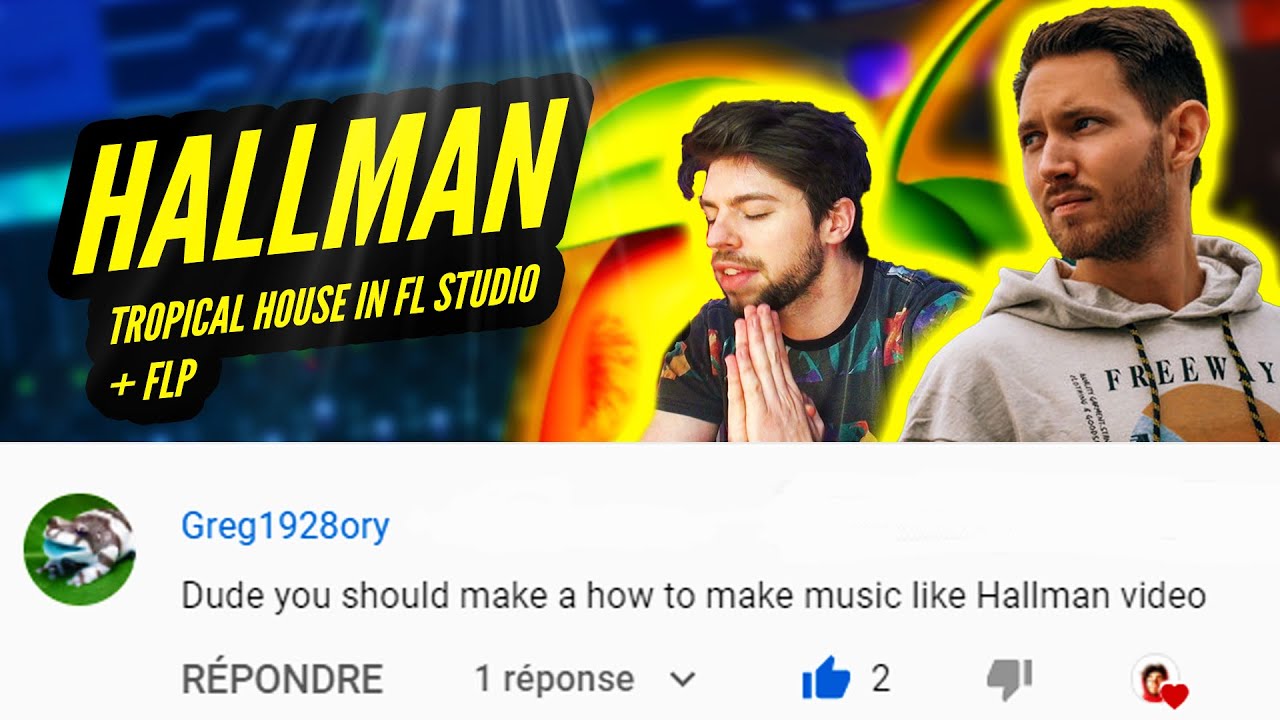 HOW TO MAKE TROPICAL HOUSE LIKE HALLMAN 🍹