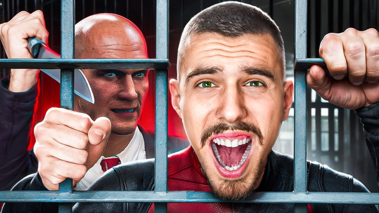 O HITMAN ΜΕ ΕΒΑΛΕ ΦΥΛΑΚΗ (ΙΣΟΒΙΑ)