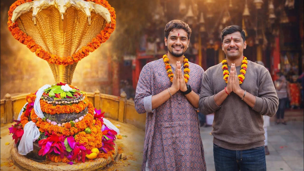 Humne kiya markandey mahadev ji ka darshan🙏🏽#vlog #explore #varanasi 