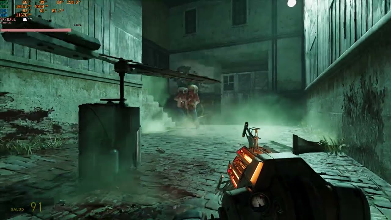Half Life 2 RTX | RTX 5060 ti 16gb