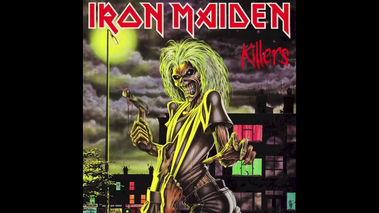 Iron Maiden - The Ides Of March/Wrathchild