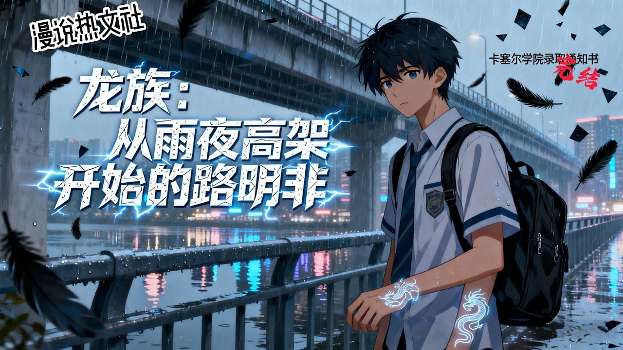 完结《龙族：从雨夜高架开始的路明非》IF线+双女主+诺诺+绘梨衣+穿越+弥补遗憾 。 世界线因为这场交易彻底改变，同一个世界存在了两位路明非。 一位雨夜斩神，一位东京成王！#路明非#龙族#穿越