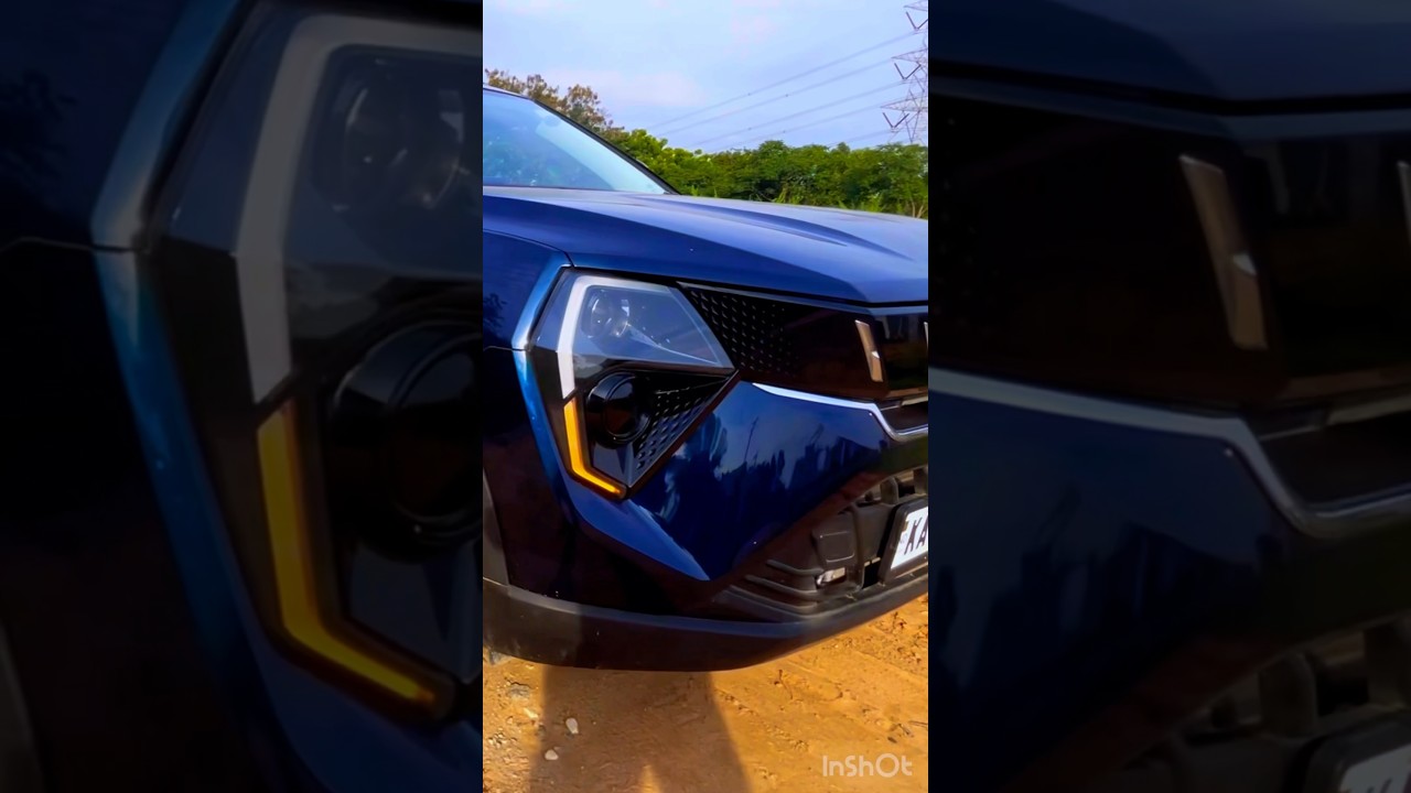 Mahindra XUV 3XO MX3 NEBULA BLUE #mahindra #xuv3xo