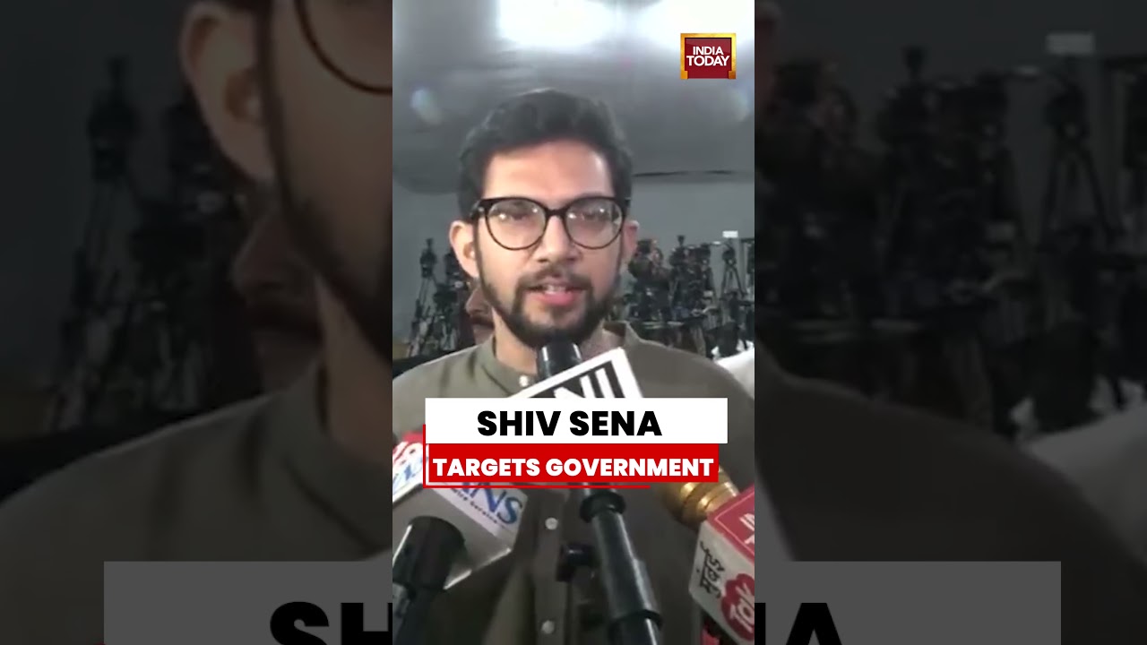 Shiv Sena обвиняет правительство Махараштры в связи с нападением в больнице KDMC #shivsena #thack...