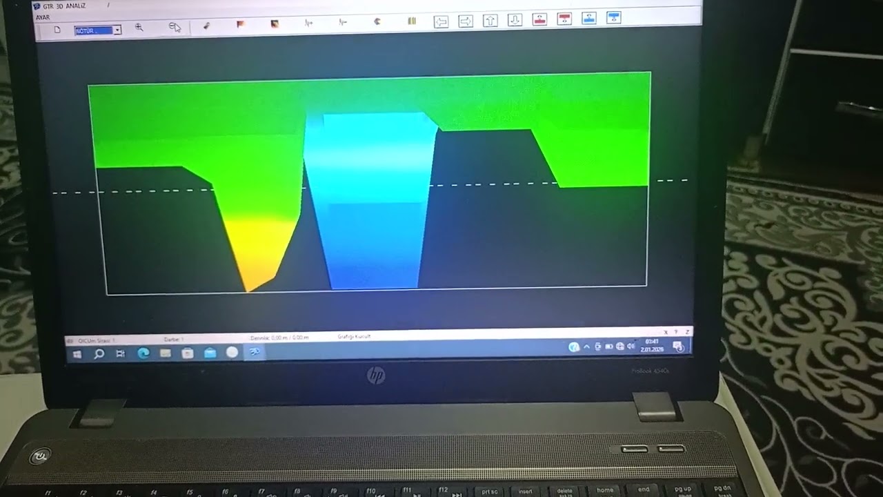 EĞİTİM VE BİLGİLENDİRME VİDEOSU METAL VE  BOŞLUK ALGILAMASI