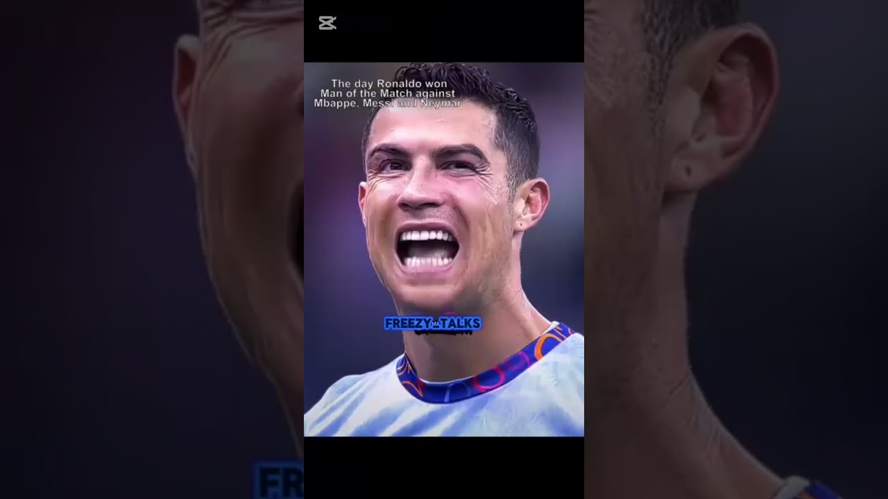 Ronaldo's world class performance 🥶🐐