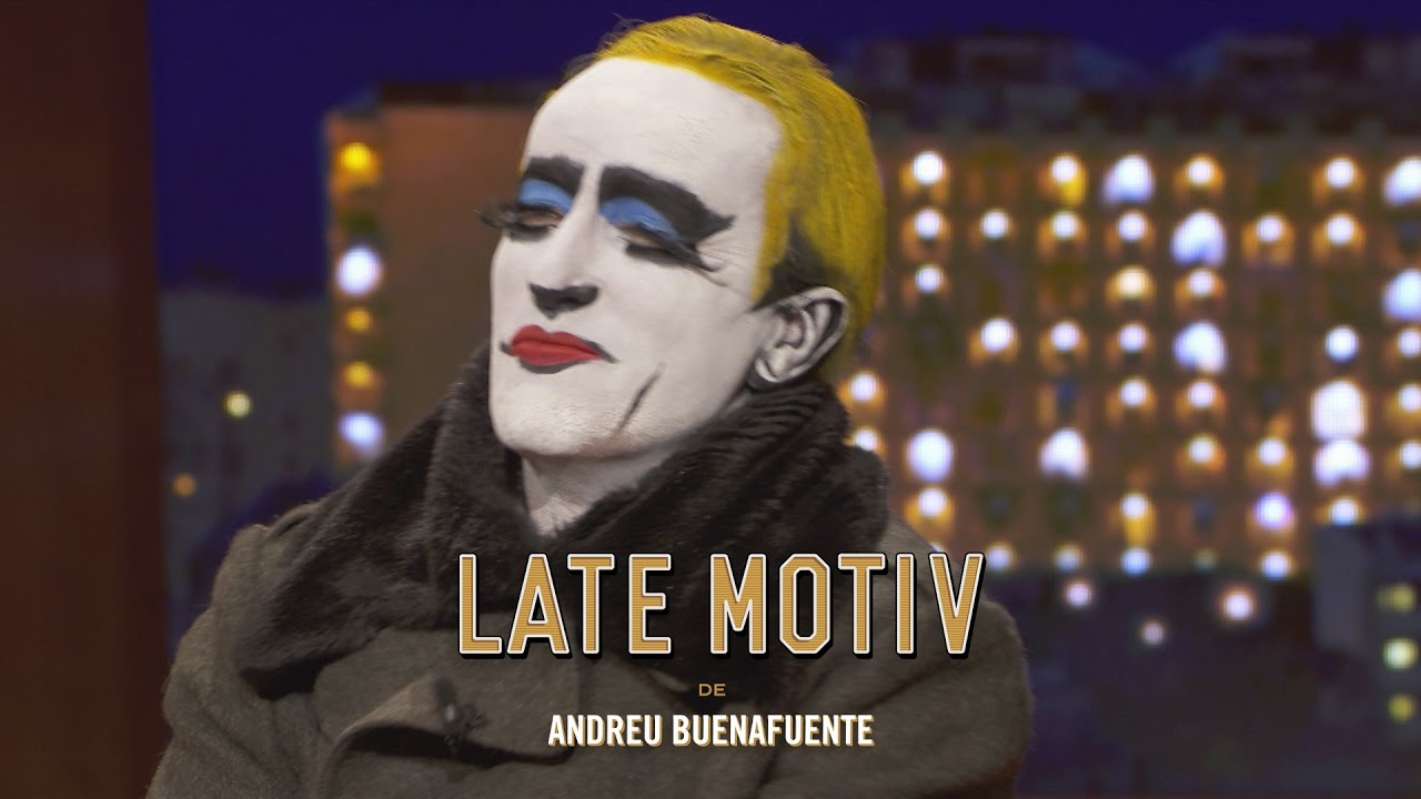 LATE MOTIV - David Fern&aacute;ndez es Serguei Chuekoff | #LateMotiv223