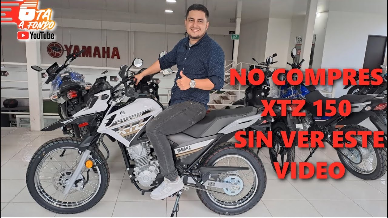 YAMAHA XTZ 150 | MEJOR QUE SUZUKI DR150 Y HONDA XR150 ?