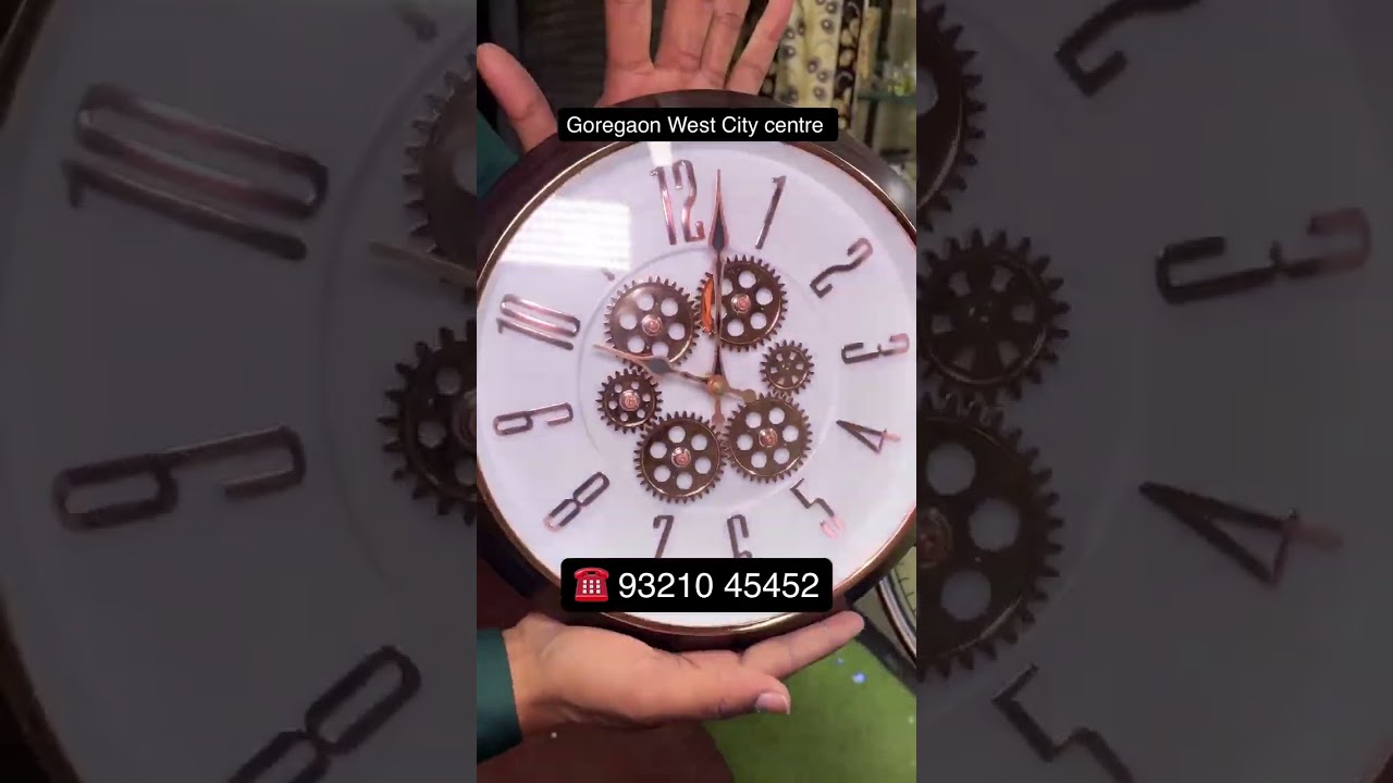 trending clock ⏰ #zubairuddinvlogs #wholesale #reels #shopping