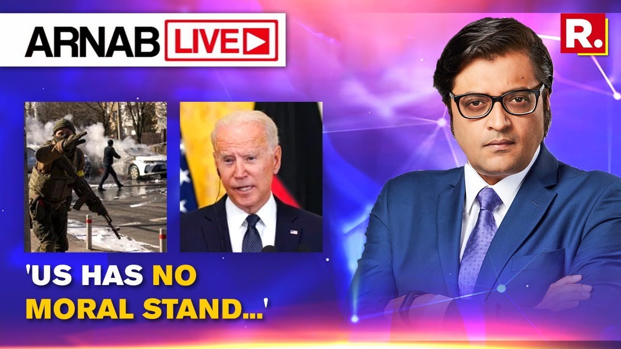 'Worst Perpertaors Of Atrocities': Arnab Reminds U.S Of Committing Multiple Human Rights Violations