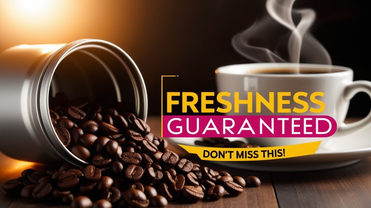 What's The BEST Coffee Storage Container For Freshness?