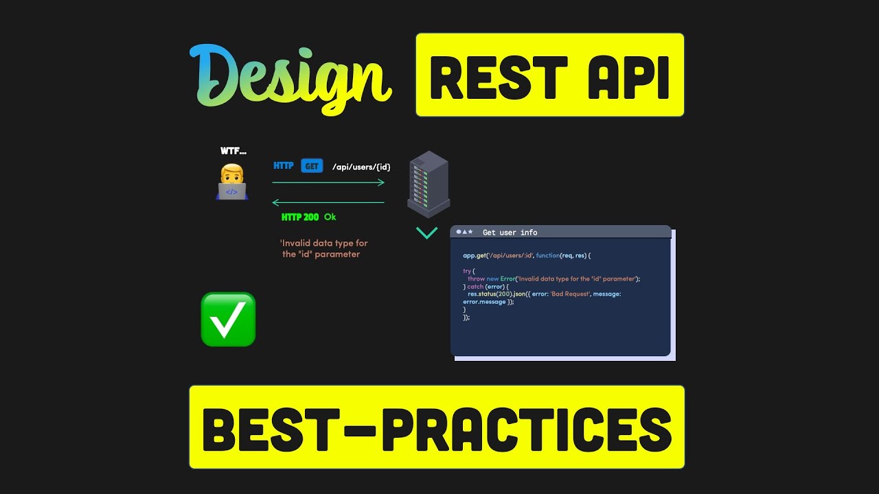 Rest API — Лучшие практики — Дизайн