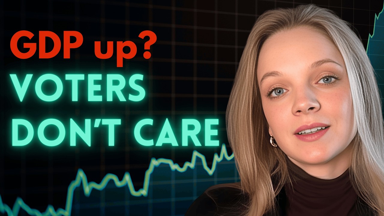 Voters don't care about GDP. They just want cheaper bills.
