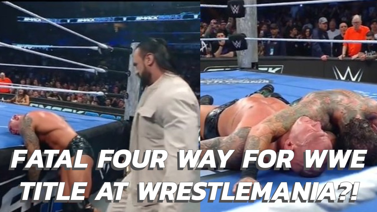 Состоится ли на WrestleMania матч «Четырехсторонний поединок за титул WWE»?