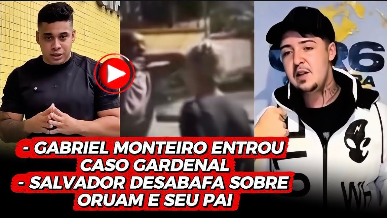 GABRIEL MONTEIRO viu o caso GARDENAL E foi até a ROCINHA E SALVADOR DA PAPO E 1ª CAMPANHA DO CANAL