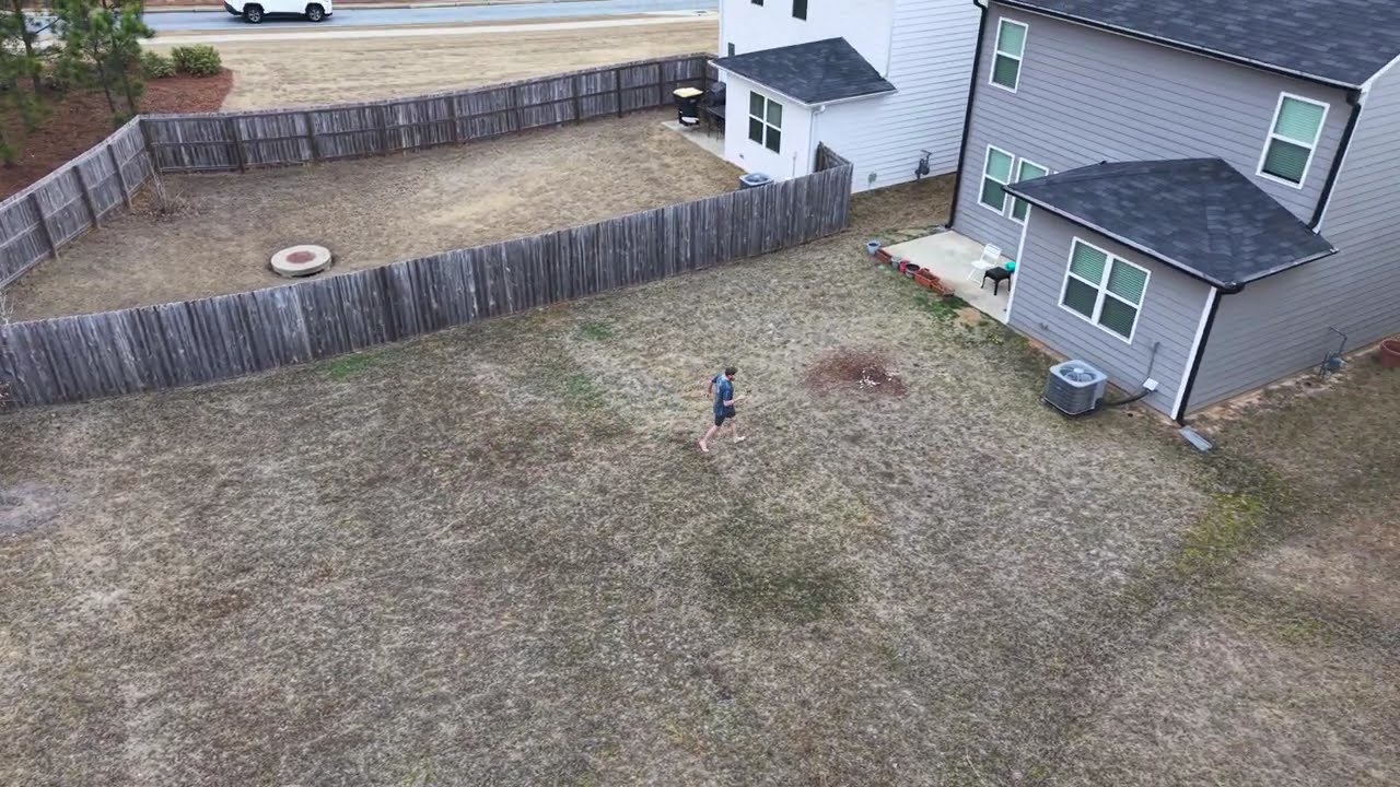 DJI tracking test #djiminipro5
