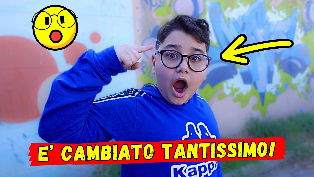 MANU HA MESSO GLI OCCHIALI DA VISTA!