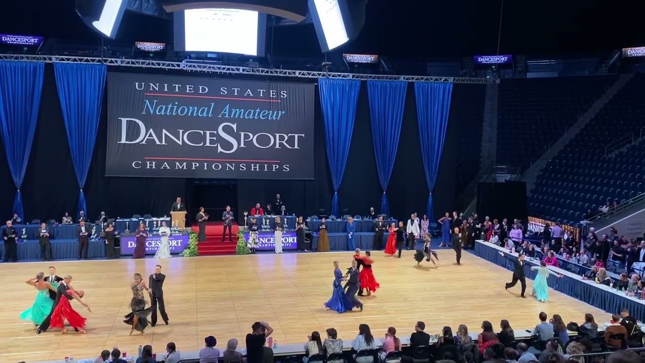 Adult Championship Smooth Tango QF Heat 2