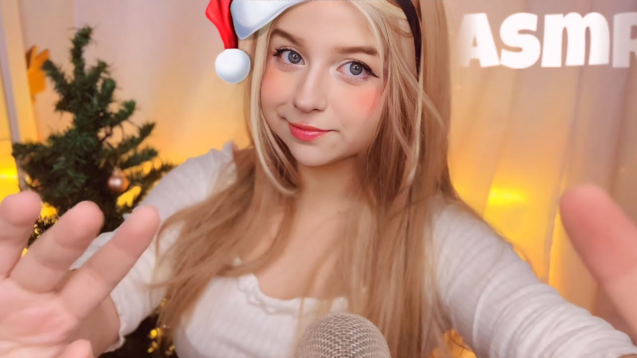 ASMR NAMORADA PASSANDO O NATAL COM VOCÊ ♥️🎄