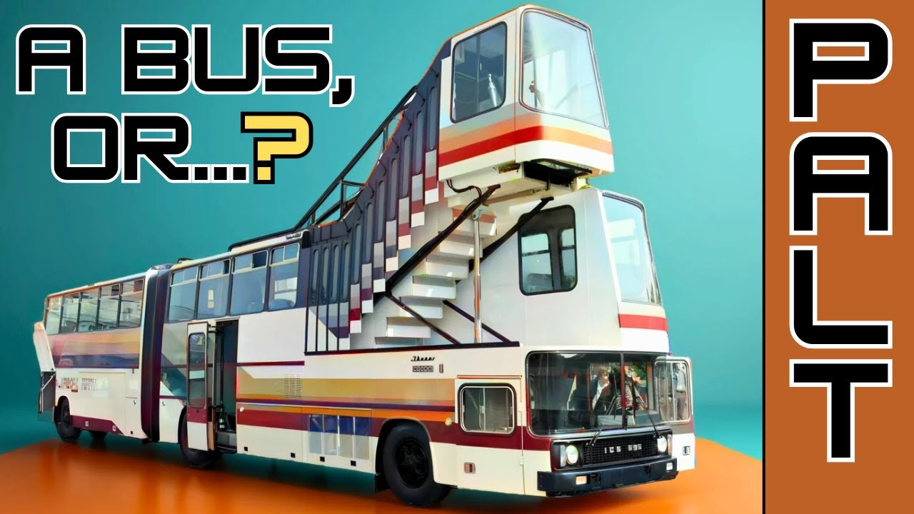 PALT: The Story of the Giant Ikarus Buses You've Never Heard Of! [Hungarian Bus History]