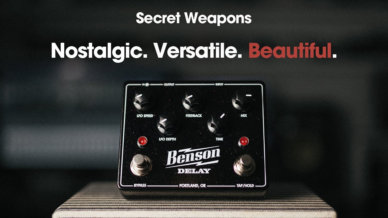 Benson Delay | Secret Weapons Demo & Review