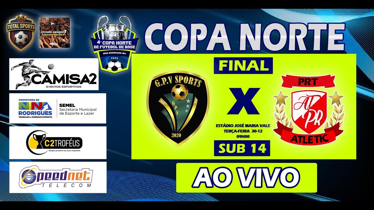 GPV SPORTS  X  ATLETIC PRT   |  FINAL / SUB 14  -  COPA NORTE 2025