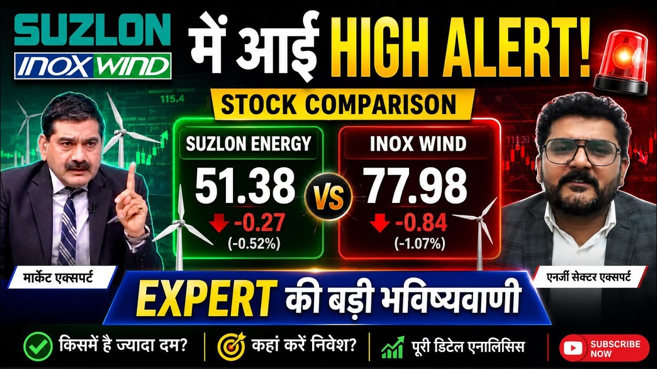 Suzlon share latest news, INOX Wind share news, INOX Wind Ltd share news, Suzlon Energy share new...