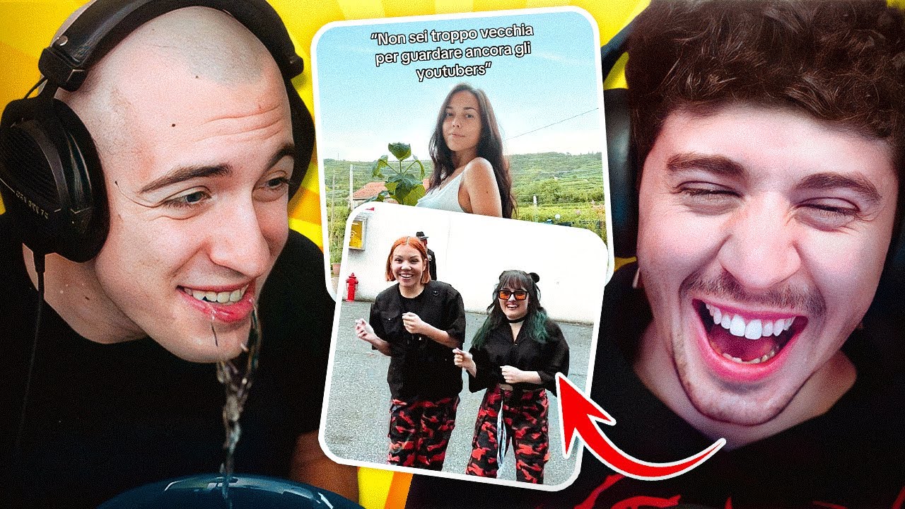 FAVIJ e LOLLO REAGISCONO ai TIKTOK su di LORO!!