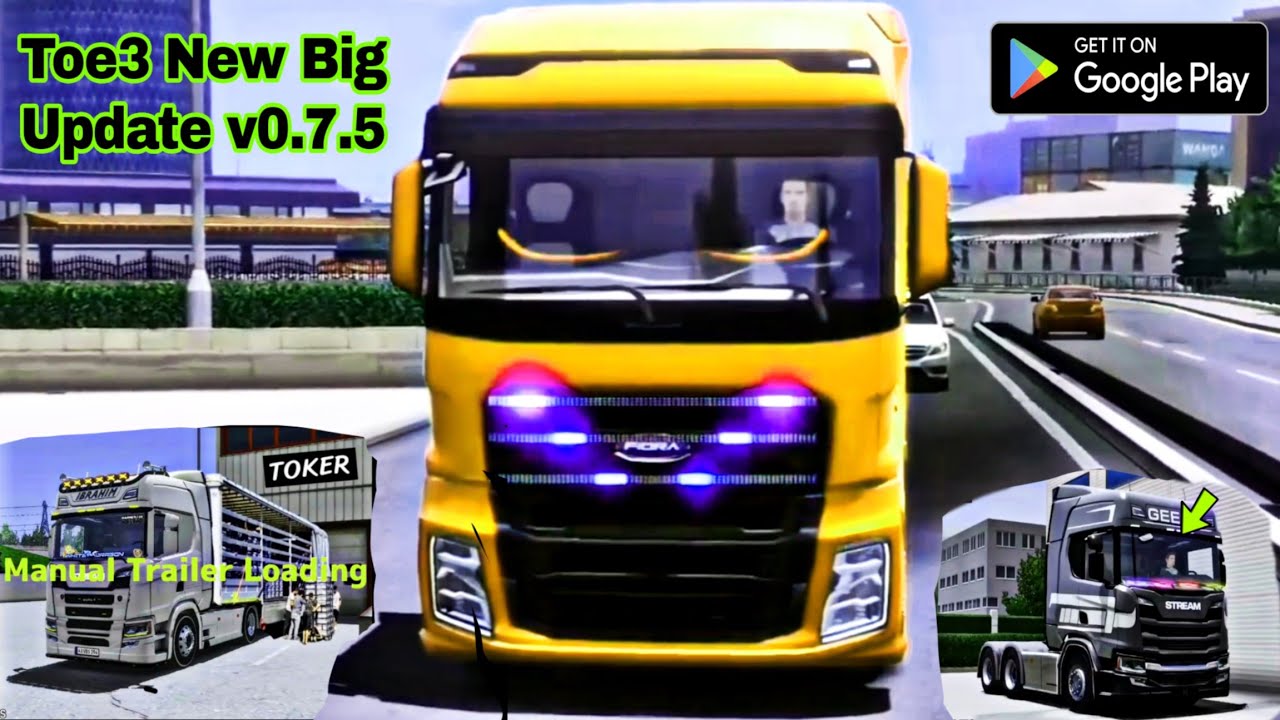 Finally Big Update v0.7.5 New LED Animation Added Truckers of Europe 3 
