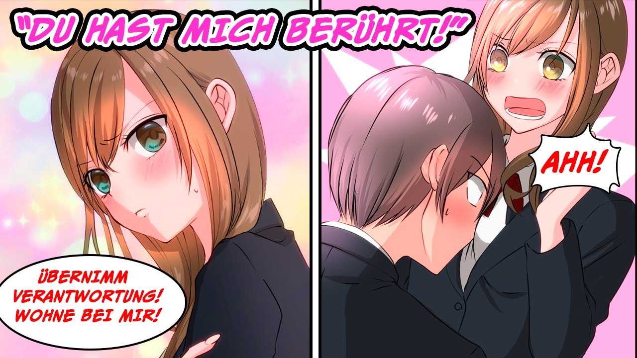 Ich habe das hübscheste Mädchen der Schule kennengelernt, und sie hat mich gezwungen...