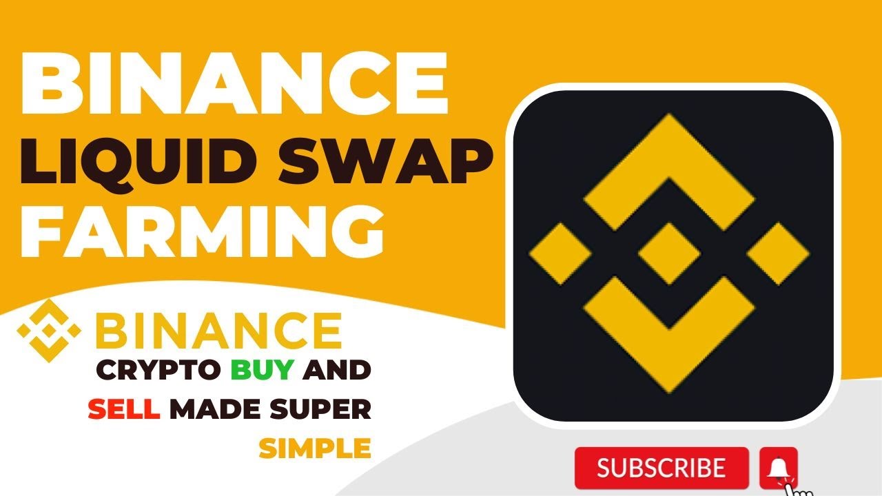 Binance Swap Farming - Crypto Buy and Sell Made Super Simple With FREE BNB