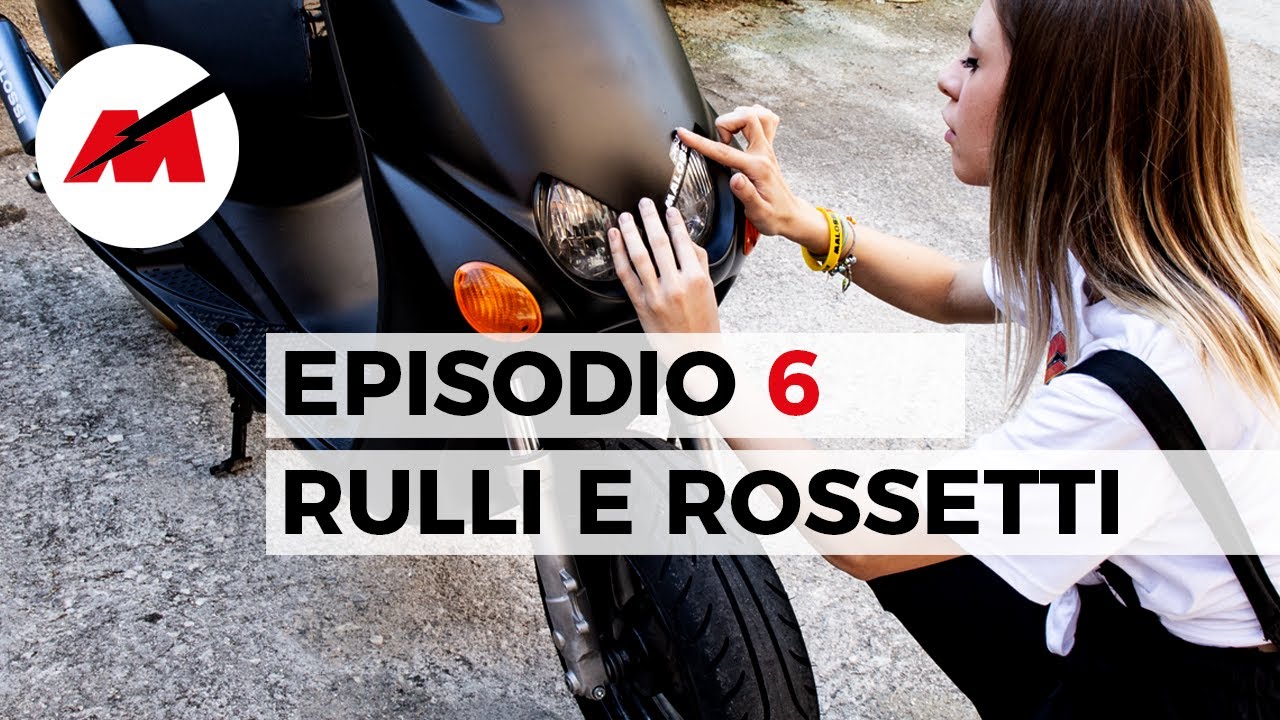 Malossi Delivery - EP6 