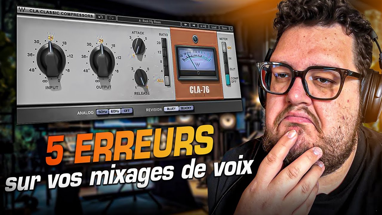 Les 5 plus Grosses erreurs du Mixage de Voix !