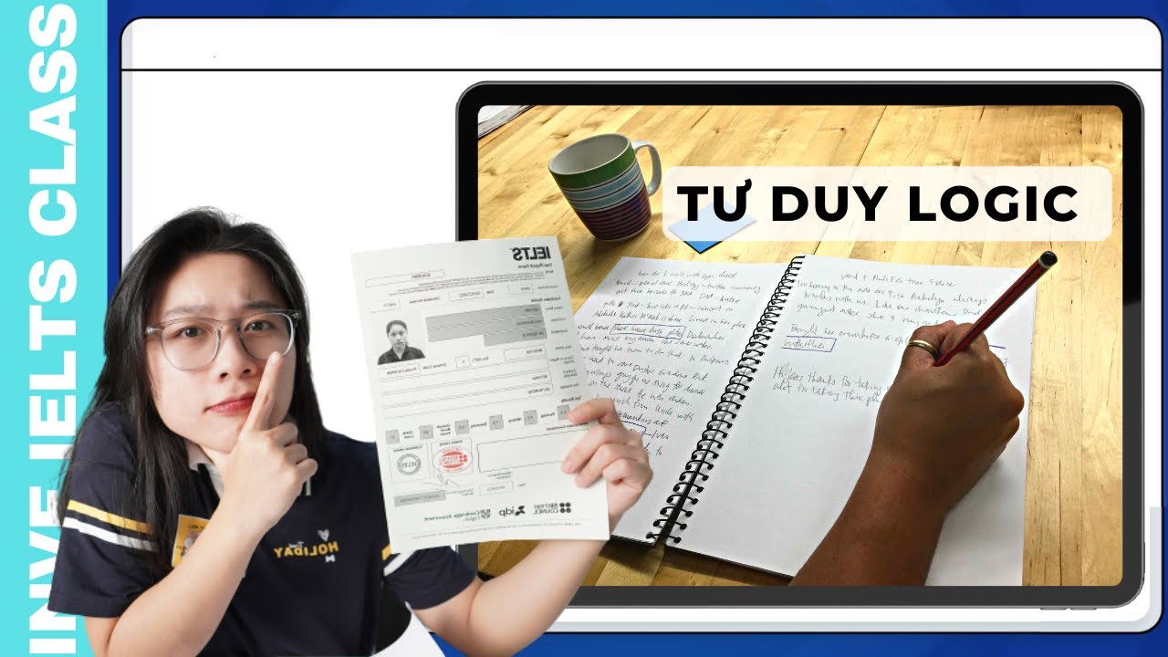 IELTS Writing task 2: cách viết 1 bài luận có tính logic cao