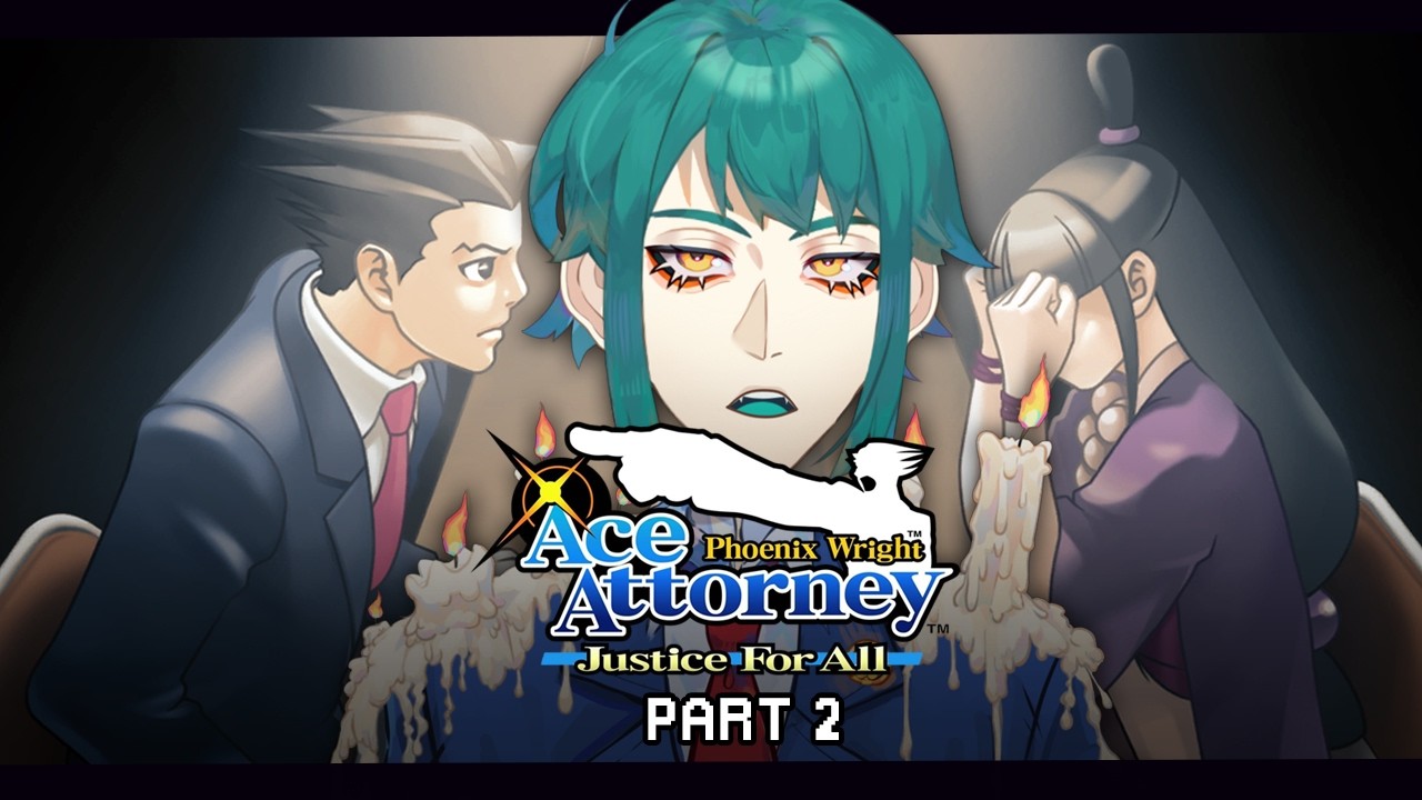 [Ace Attorney: Justice for All]  MAYA WHAT THE HELL - Ep 2