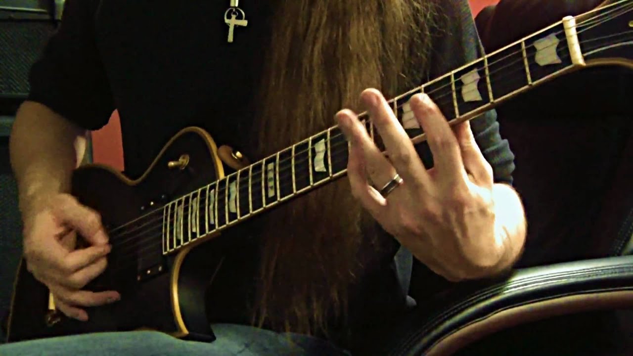 I Don't Know (Tribute Album Version) Ozzy Osbourne Randy Rhoads Guitar Cover