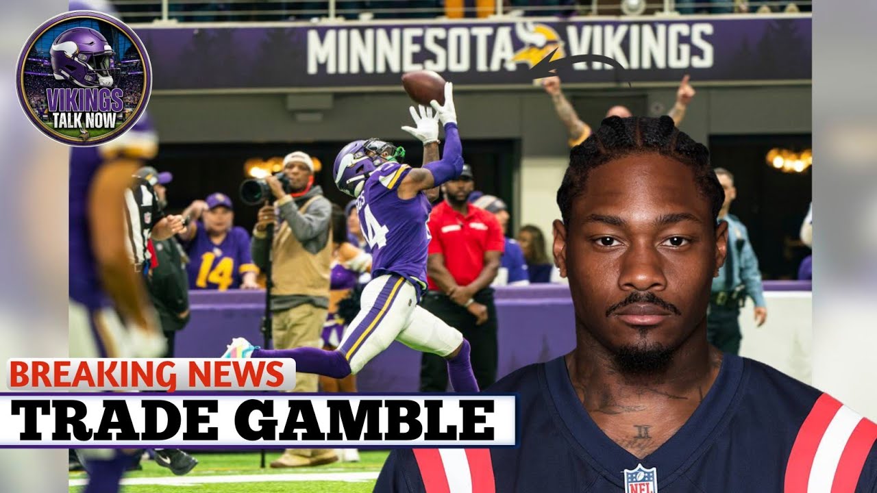 THE RETURN NOBODY SAW COMING: Could Stefon Diggs ACTUALLY Reunite with the Minnesota Vikings?!
