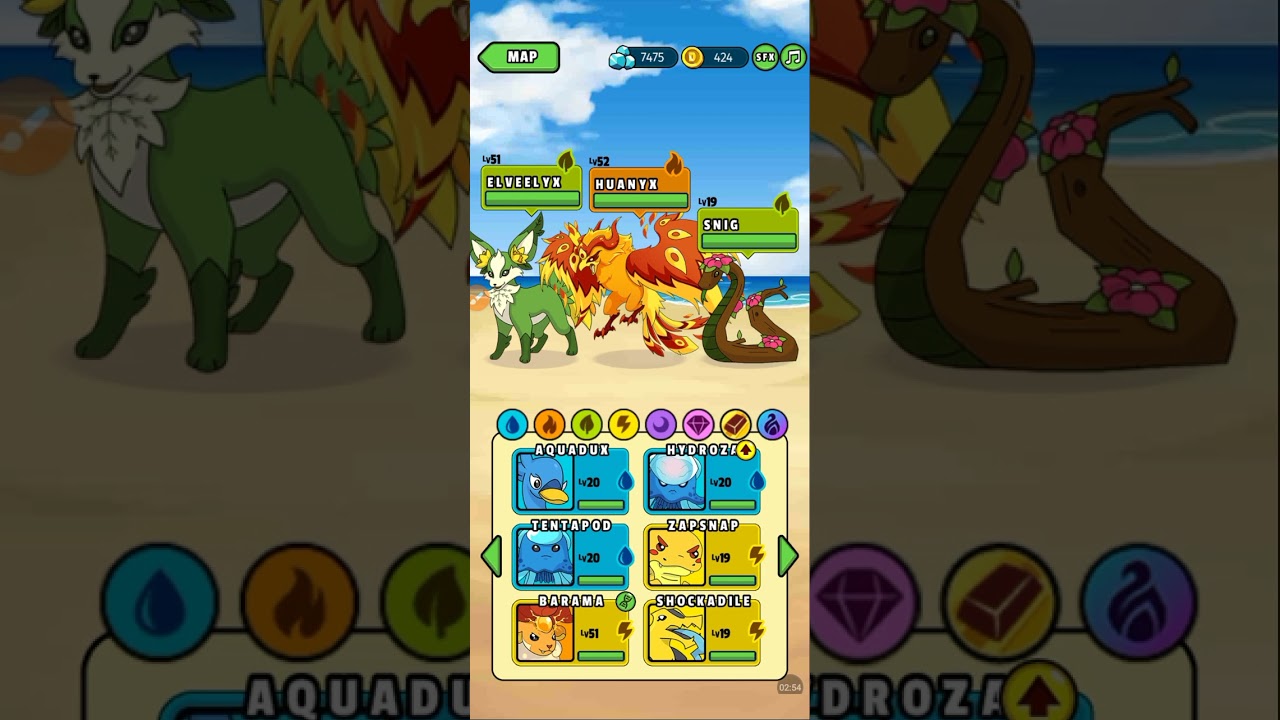 Dynamons world 