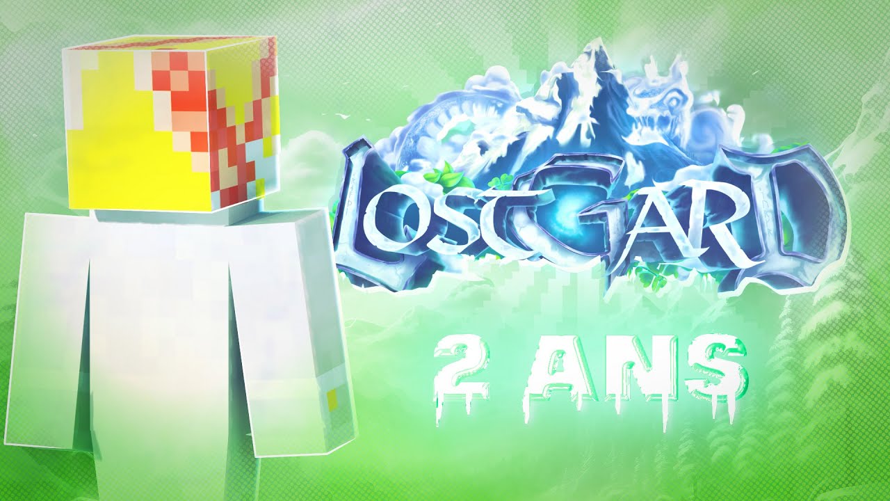 2 ANS de TRAVAIL pour cr&eacute;er le SERVEUR MINECRAFT de mes R&Ecirc;VES.