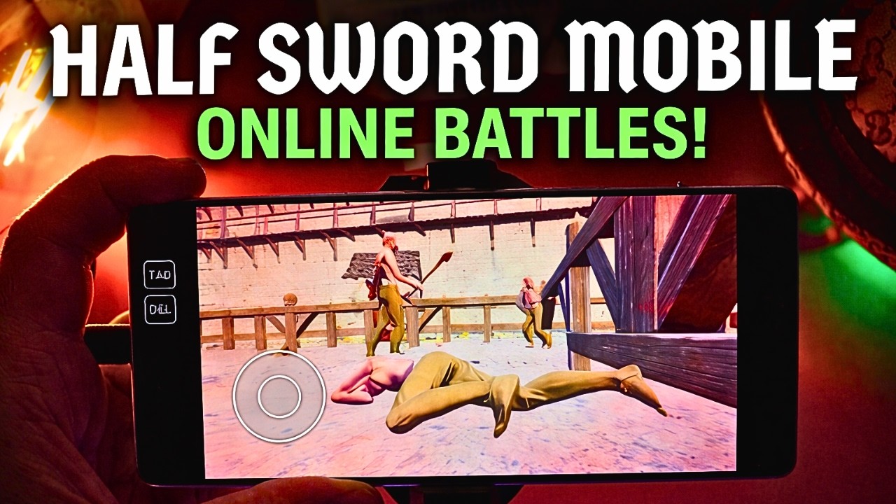 Half Sword mobile Online - Gamehub Emulator Android